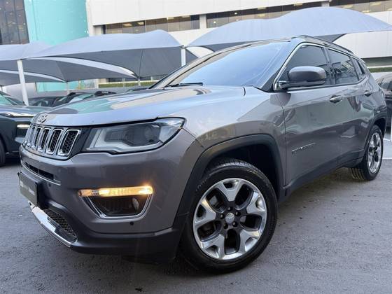 JEEP COMPASS 2.0 16V FLEX LIMITED AUTOMÁTICO JEEP COMPASS 2.0 16V FLEX LIMITED AUTOMÁTICO